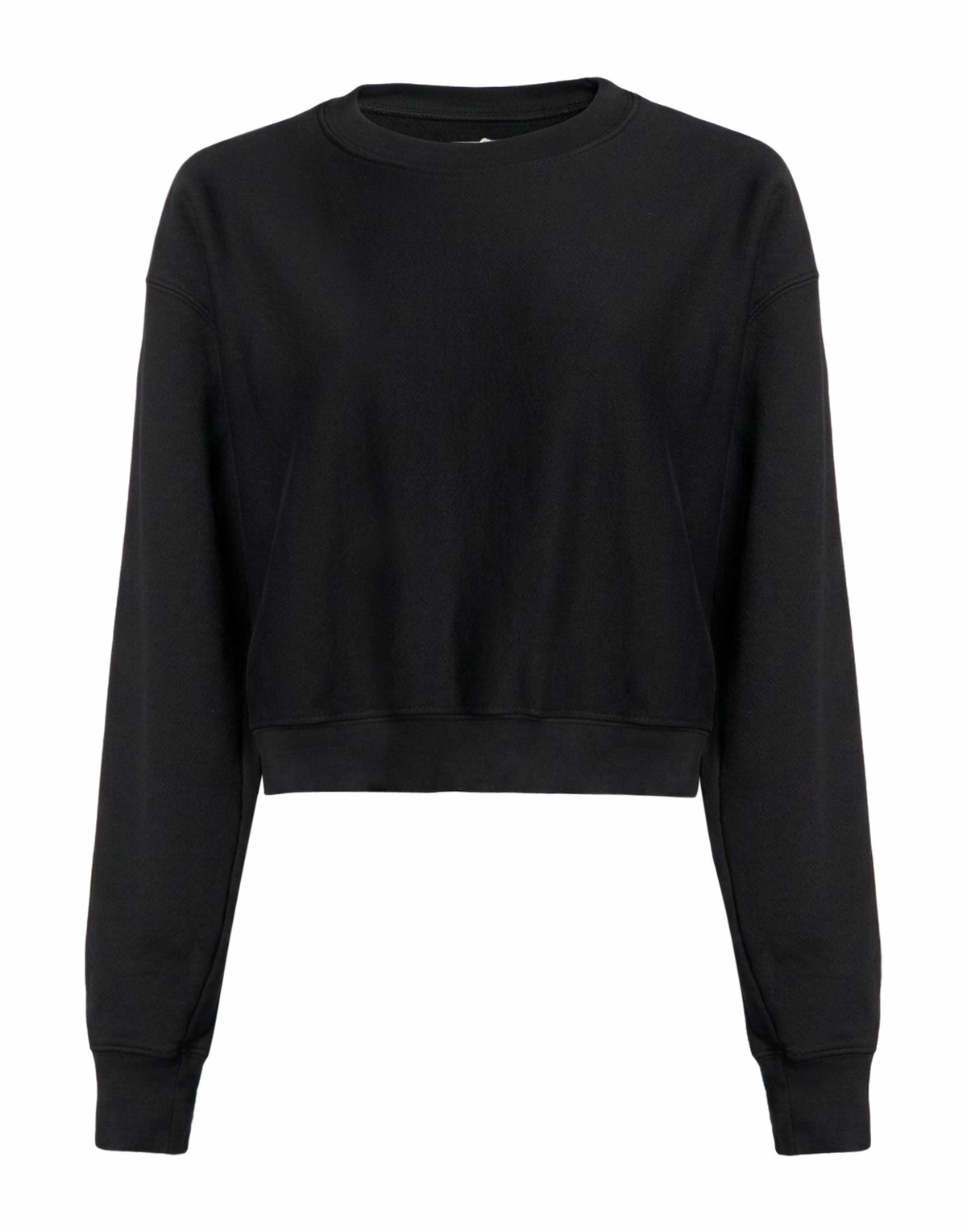 Les Tien Womens Sweatshirt in Black