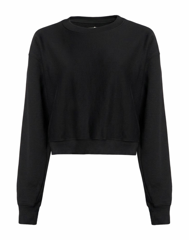 Photo: Les Tien Womens Sweatshirt in Black