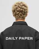 Daily Paper Eze Jacket Black - Mens - Overshirts