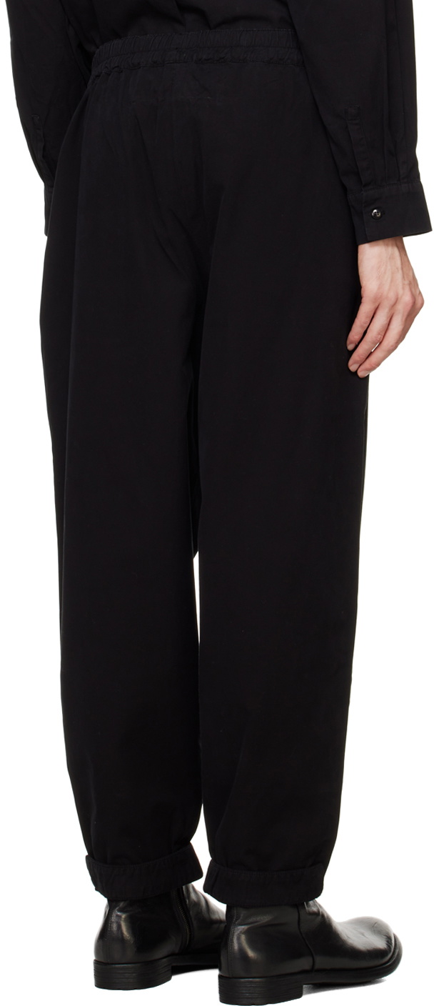Toogood Black 'The Gymnast' Trouser Toogood