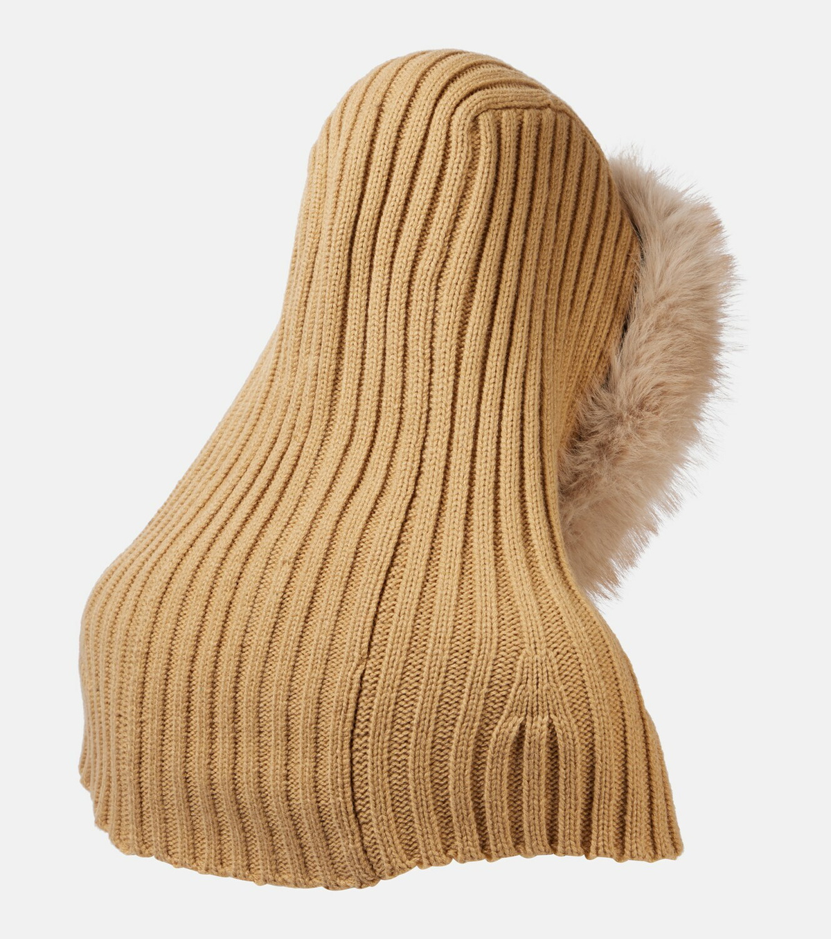 Goldbergh Naomi faux fur-trimmed hood
