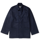 Monitaly - Wool-Blend Jacket - Blue