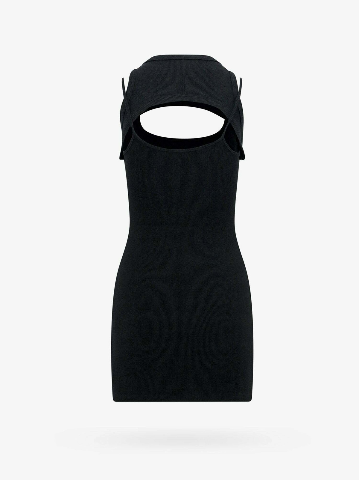Off White Dress Black Womens Off-White