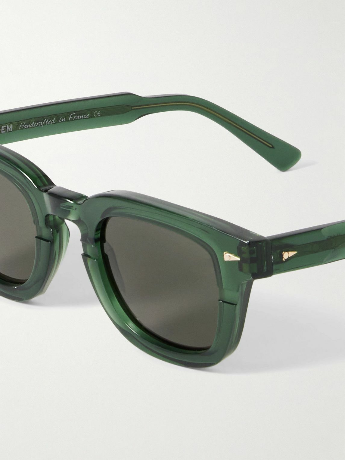 AHLEM - Champ De Mars Square-Frame Acetate Sunglasses