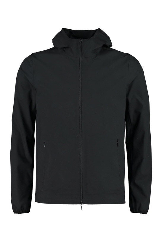 Photo: Herno Technical Fabric Hooded Jacket