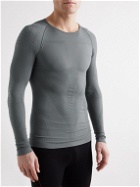 Falke Ergonomic Sport System - Stretch-Jersey T-Shirt - Gray