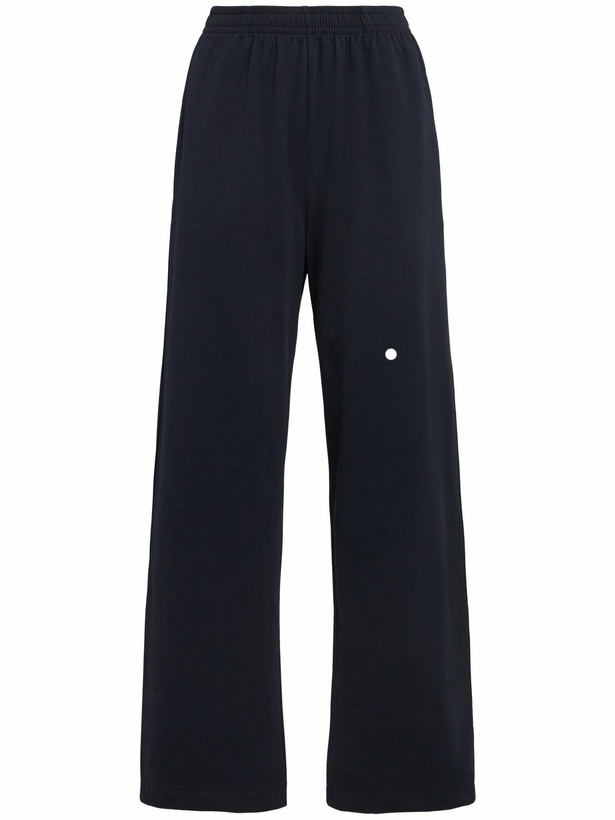 Photo: ANNAGRETA Mary Cotton Jersey Pants