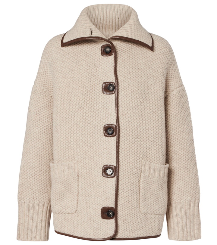 Photo: Altuzarra Llewellyn knitted wool jacket
