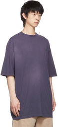 Acne Studios Purple Organic Cotton T-Shirt