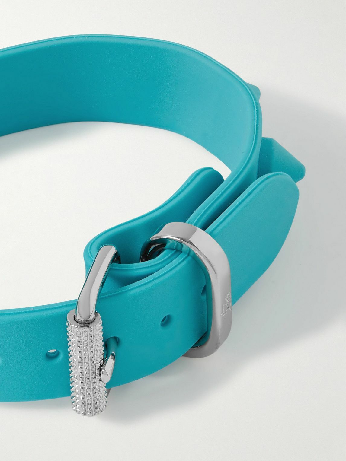 Christian Louboutin - Loubilink Studded Rubber Bracelet Christian