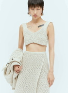 Bottega Veneta Textured Knit Crop Top