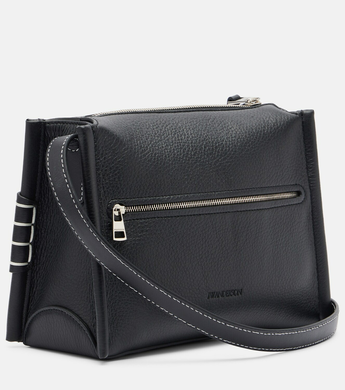 JW Anderson Loafer Small leather crossbody bag