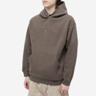 Dime Men's Classic Logo Hoodie in Driftwood