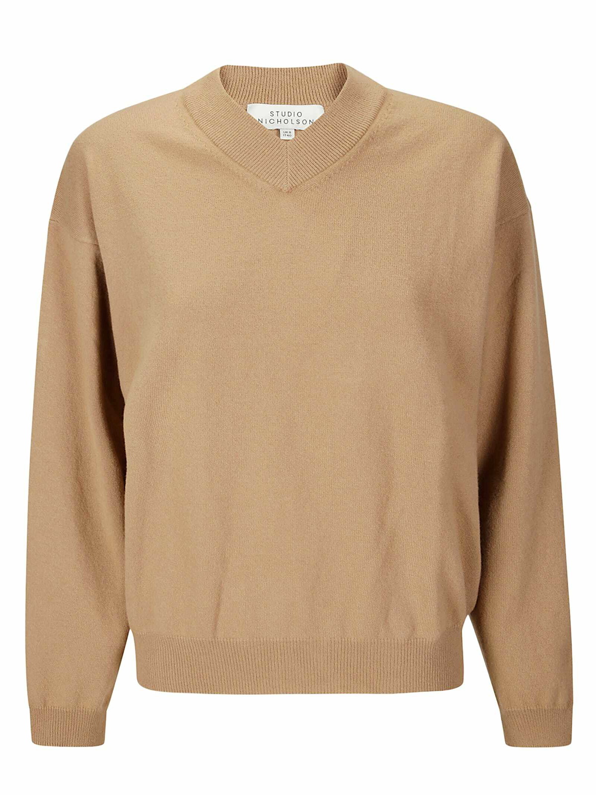 【関税込み】Studio Nicholson カーキ Hesse トップス Studio Nicholson Khaki Hesse Top Studio Nicholson
