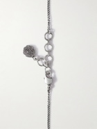 Alexander McQueen - Silver-Tone Pendant Necklace