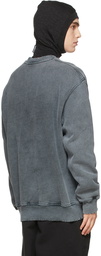 Han Kjobenhavn SSENSE Exclusive Grey Distressed Sweatshirt