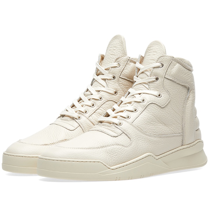 Photo: Filling Pieces High Top Transformed Sneaker