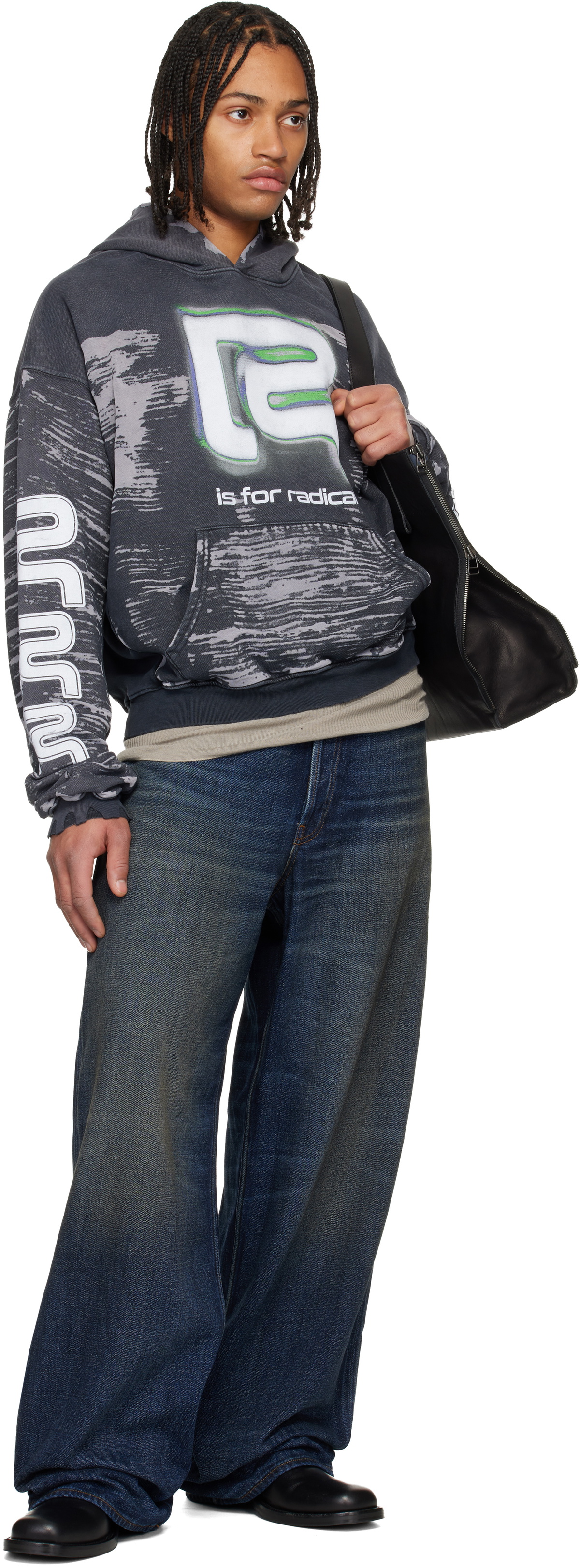 Rivington Roi Rebis Black Origins CVA Hoodie