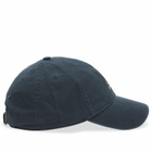 Foret Men's Duck Washed Cap in Navy 