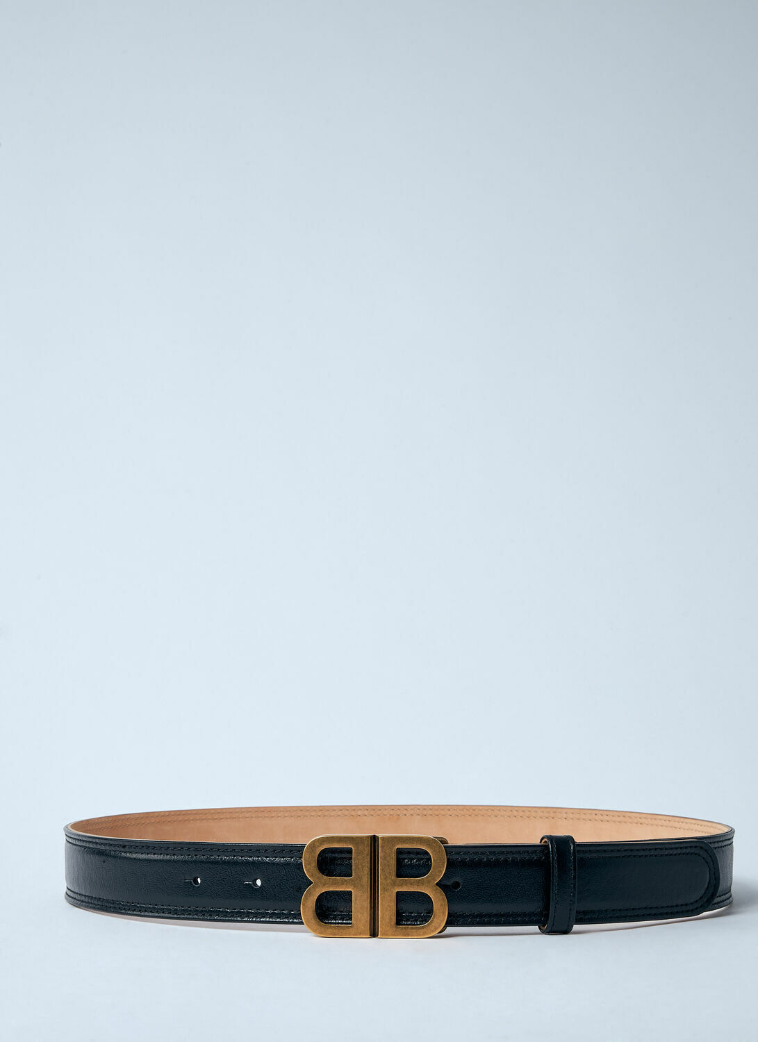 Balenciaga BB Soft Leather Belt