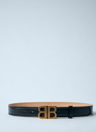 Balenciaga BB Soft Leather Belt