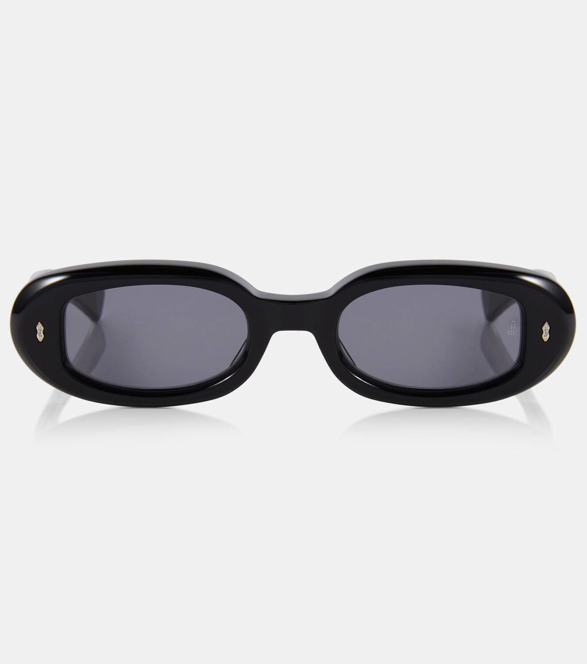 Jacques Marie Mage Besset oval sunglasses