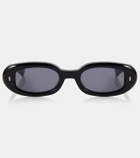 Jacques Marie Mage Besset oval sunglasses