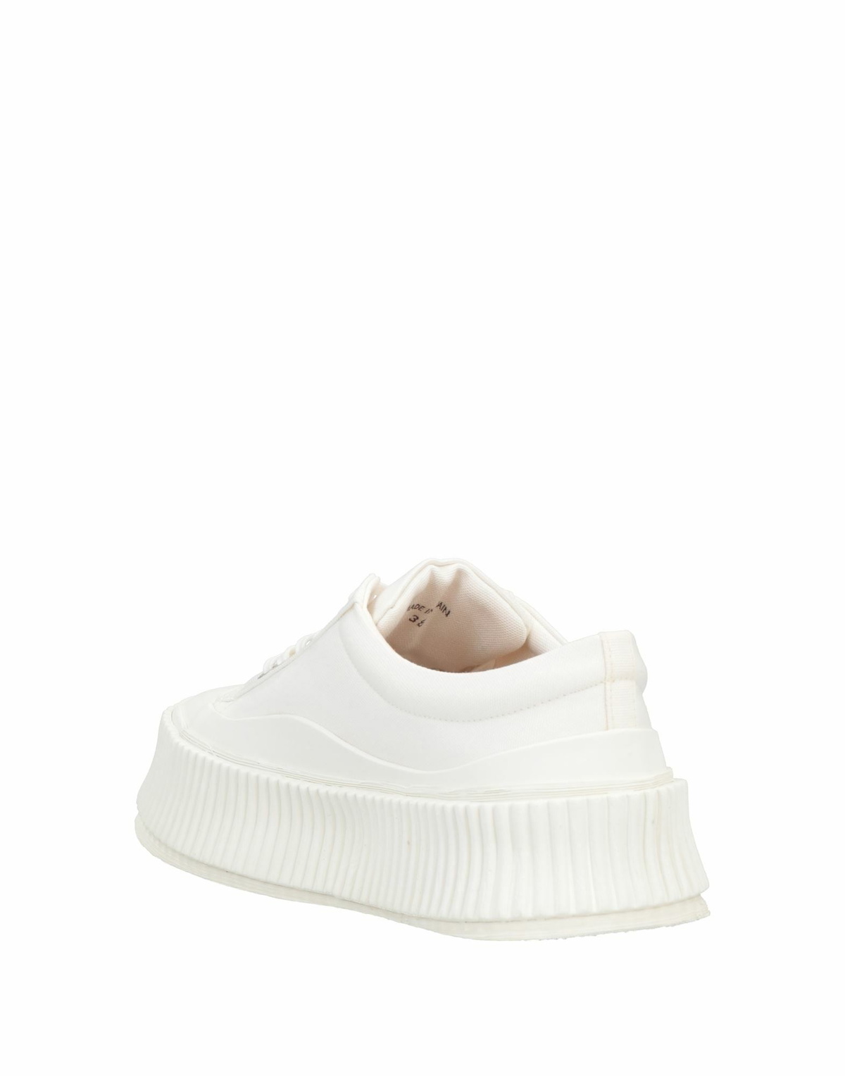 Jil Sander Womens Sneakers in White