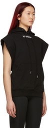KIMHĒKIM SSENSE Exclusive Black Rebecca Hoodie