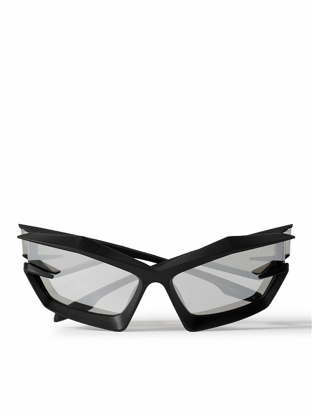Photo: Givenchy - Injected Cat-Eye Acetate Sunglasses