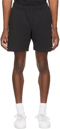 adidas Originals x Pharrell Williams Black Basics Sweat Shorts