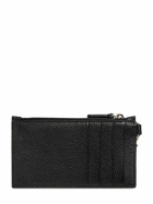 BALENCIAGA - Leather Wallet W/ Key Ring