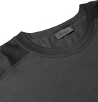 Zimmerli - Cotton and Modal-Blend Pyjama T-Shirt - Dark gray