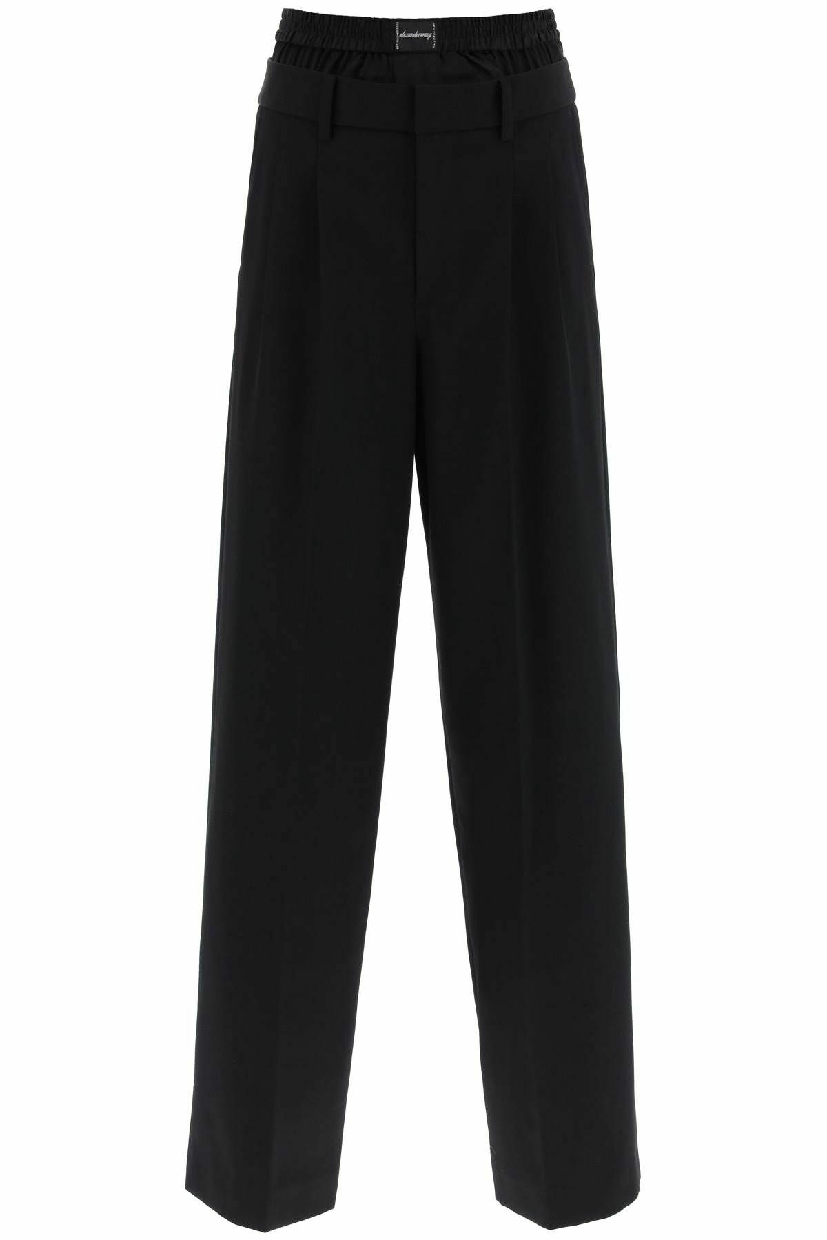Alexander Wang Black Cotton Joggers (Workout Pants)
