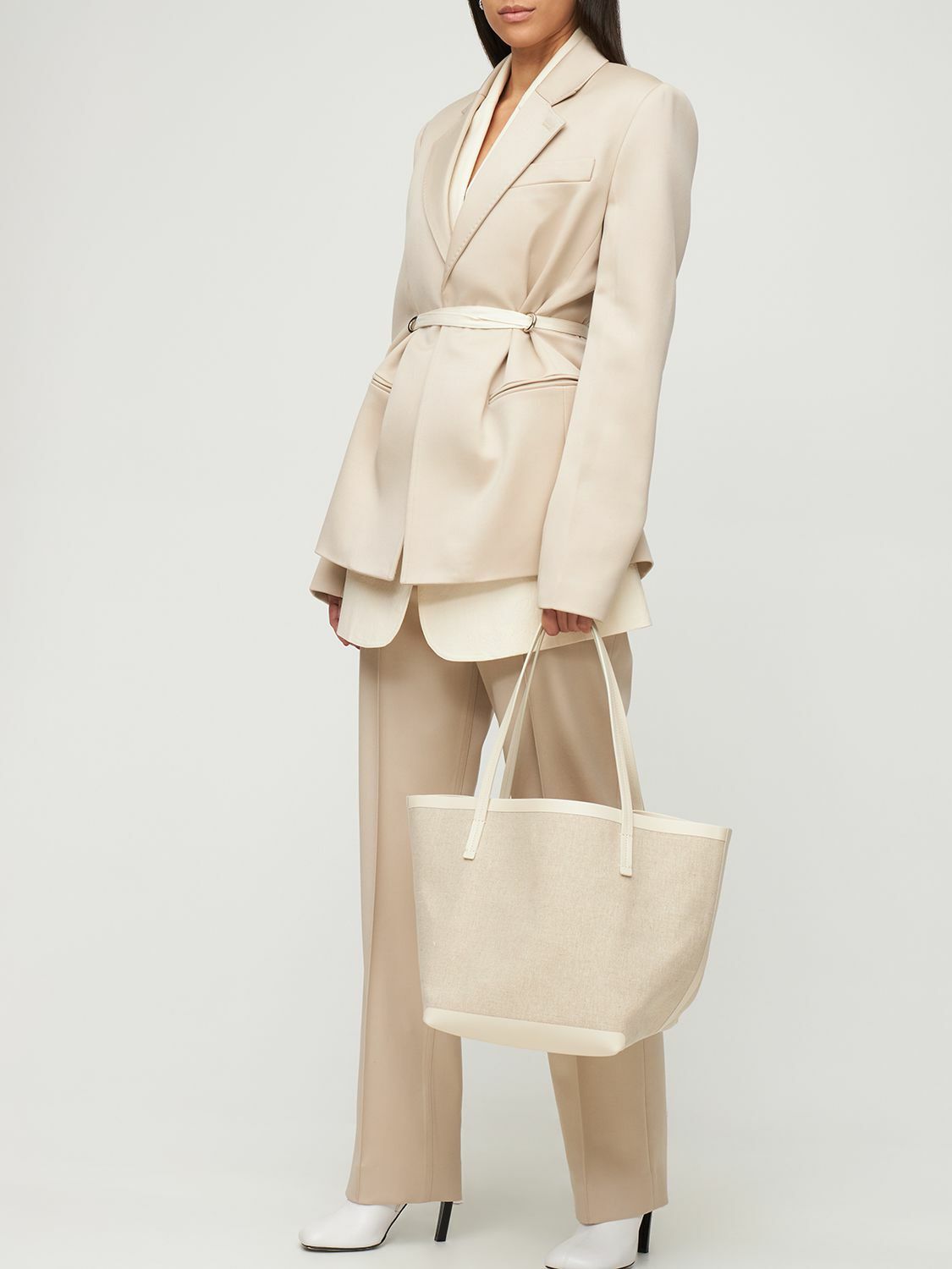 PETER DO Mid Weight Italian Tailored Wool Pants
