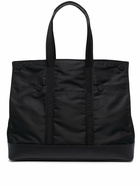 ALEXANDER MCQUEEN - Black Bag With Logo