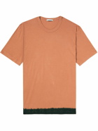 James Perse - Garment-Dyed Cotton-Jersey T-Shirt - Orange