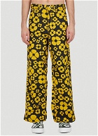 Marni x Carhartt - Floral Print Pants in Yellow