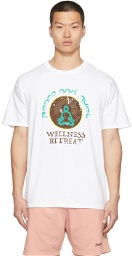 Museum of Peace & Quiet White 'Wellness Retreat' T-Shirt