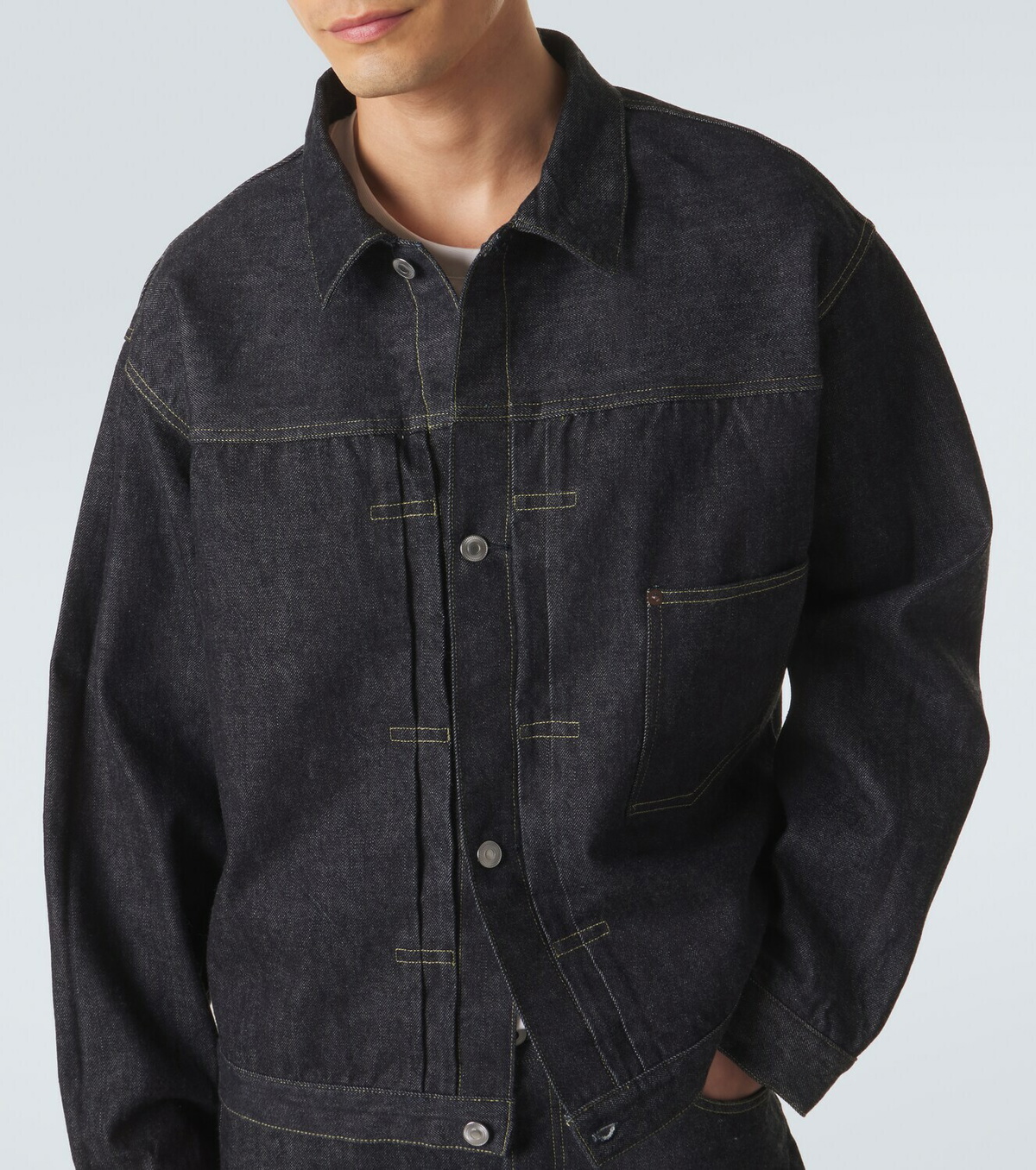 A.Presse 1st Type denim jacket