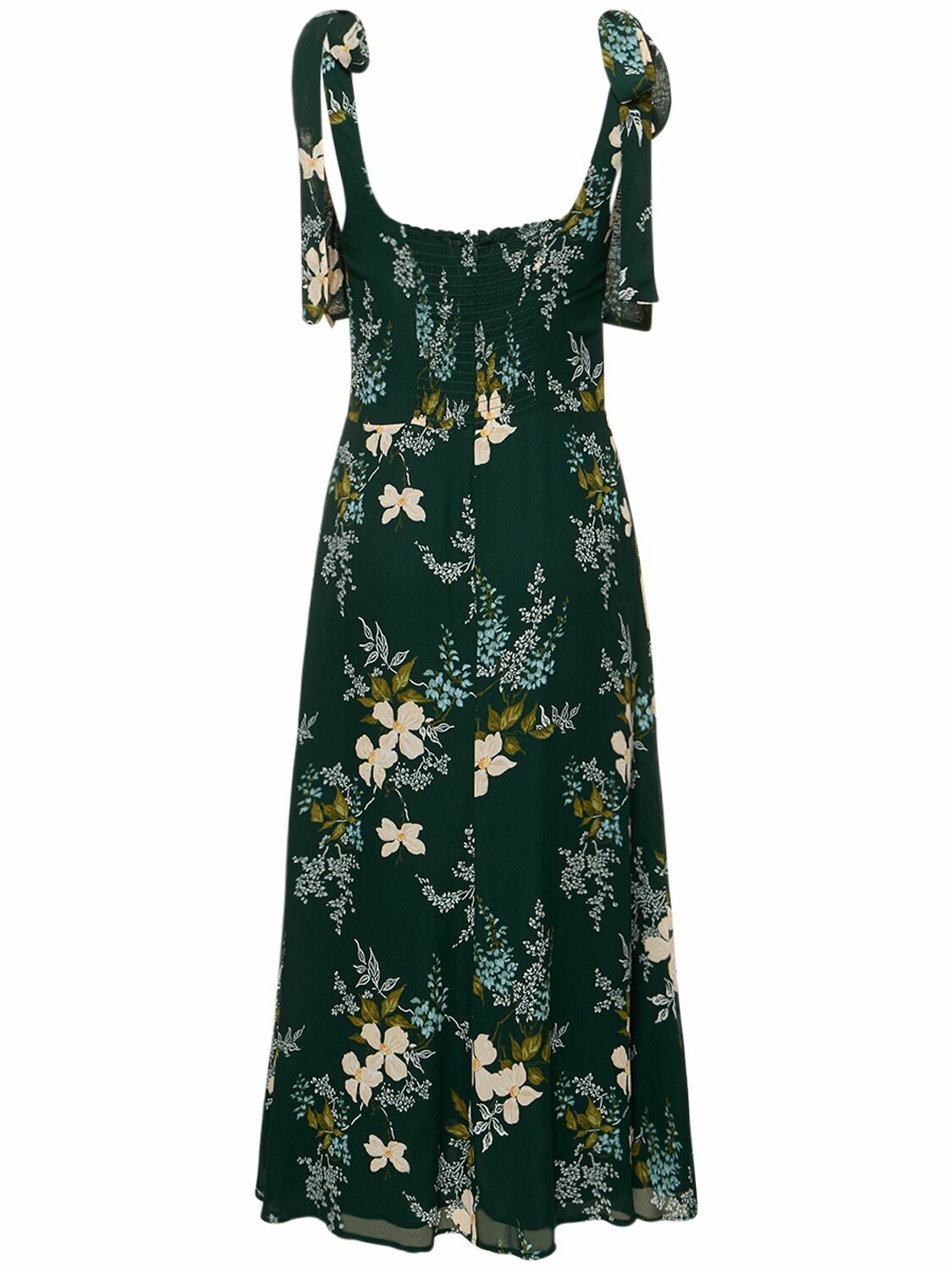 REFORMATION - Twilight Printed Viscose Midi Dress Reformation