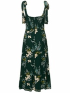 REFORMATION - Twilight Printed Viscose Midi Dress