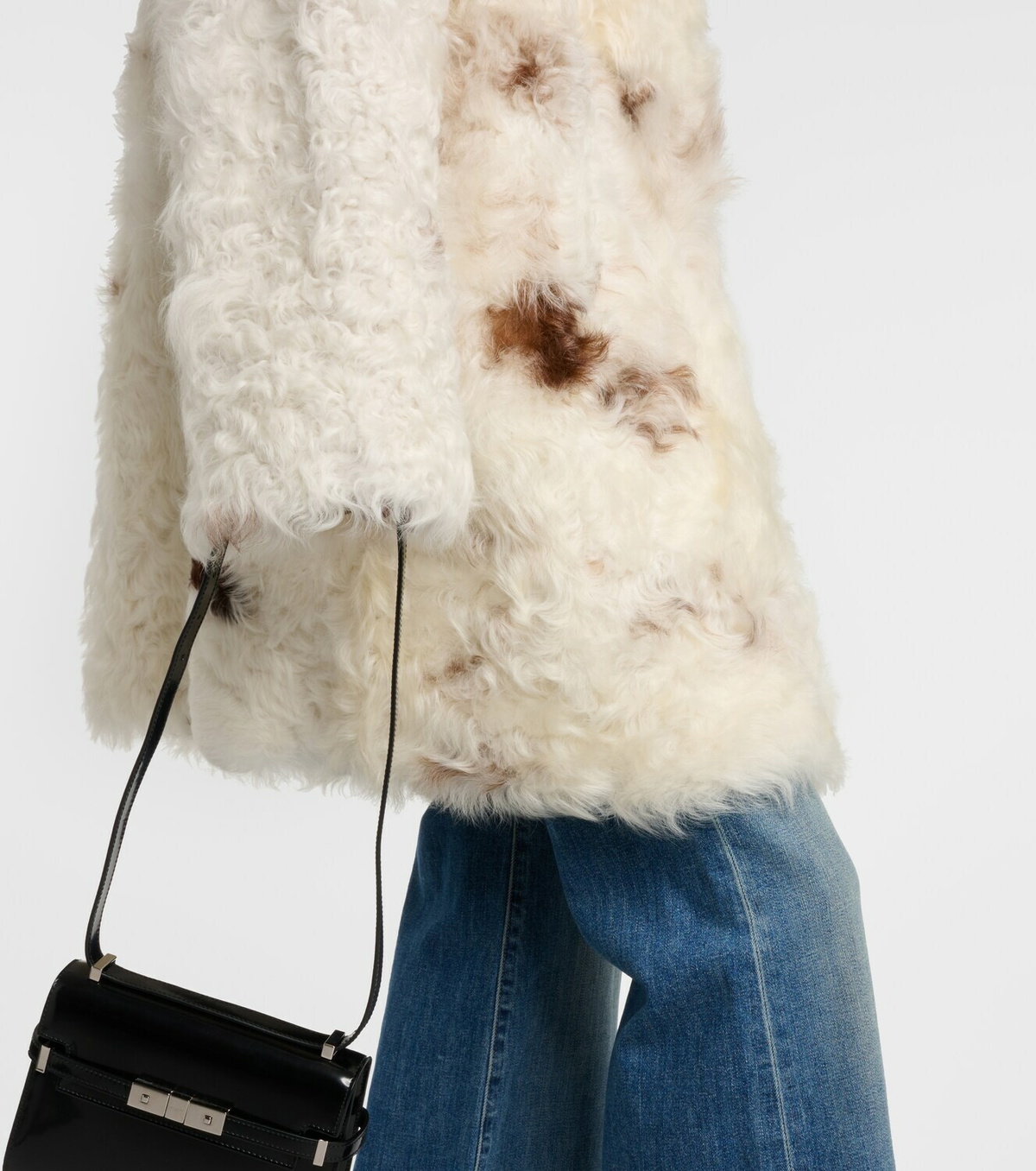 Nili Lotan Aurore shearling coat