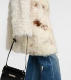 Nili Lotan Aurore shearling coat