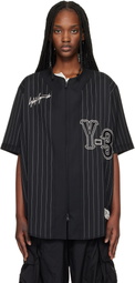 Y-3 Black 'Y-3' Elite 5 Baseball Shirt