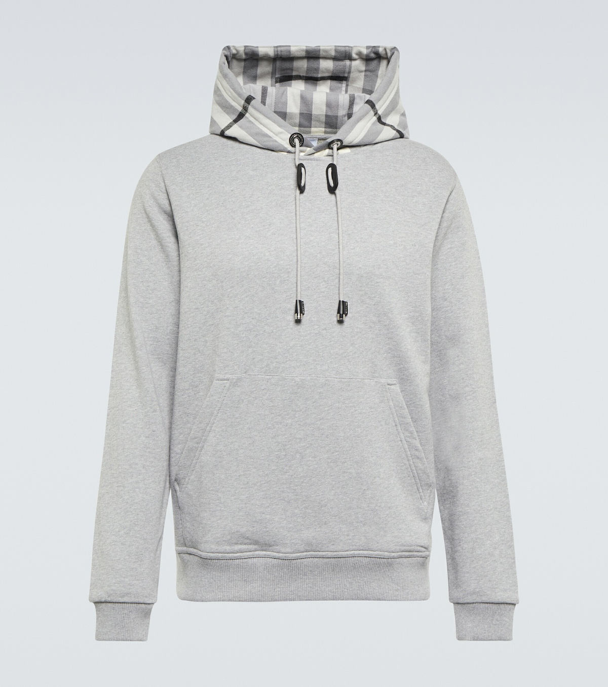 Burberry - Cotton hoodie Burberry