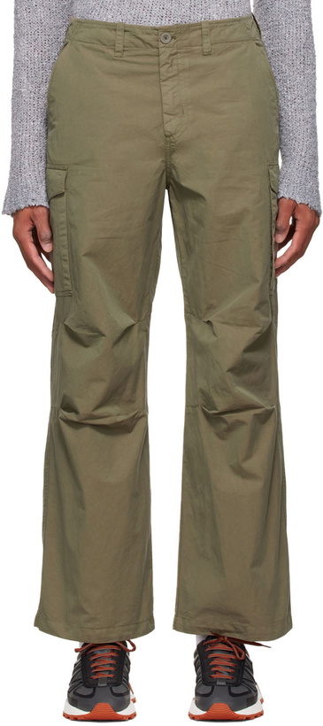 Photo: Our Legacy Green Trekking Cargo Pants