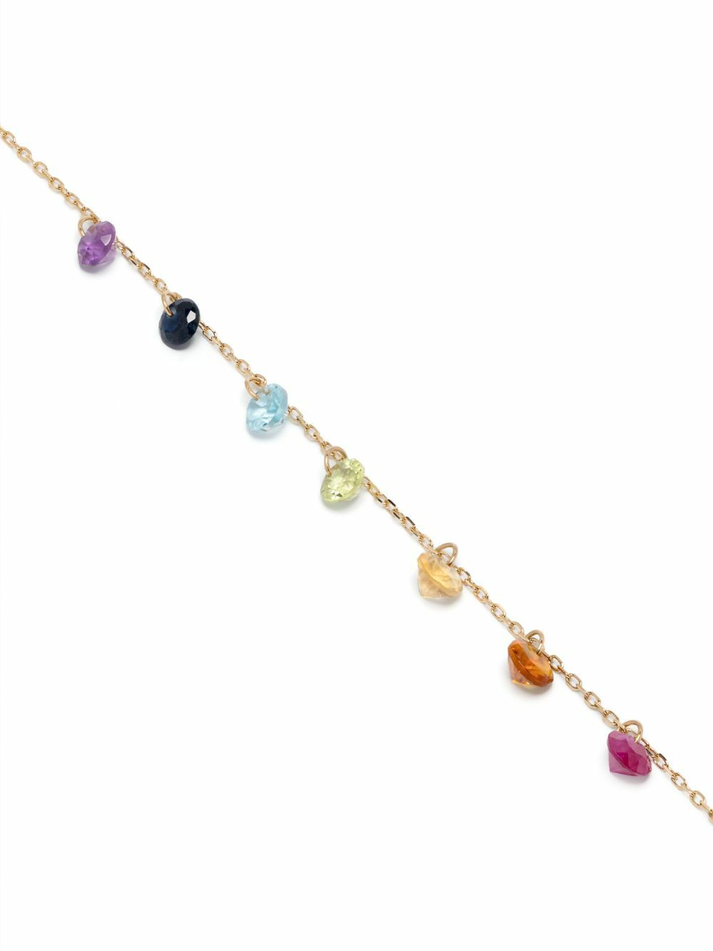 Persée 18K Yellow Gold Chakras Gemstone Bracelet