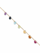 Persée 18K Yellow Gold Chakras Gemstone Bracelet