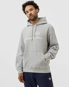 Sergio Tacchini Heritage Logo Hoodie Grey - Mens - Hoodies